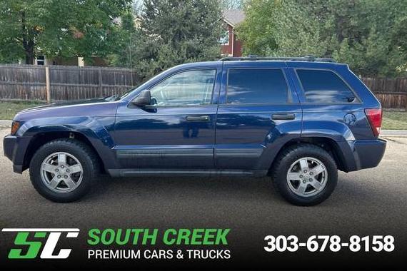 JEEP GRAND CHEROKEE 2005 1J4GR48K15C678659 image